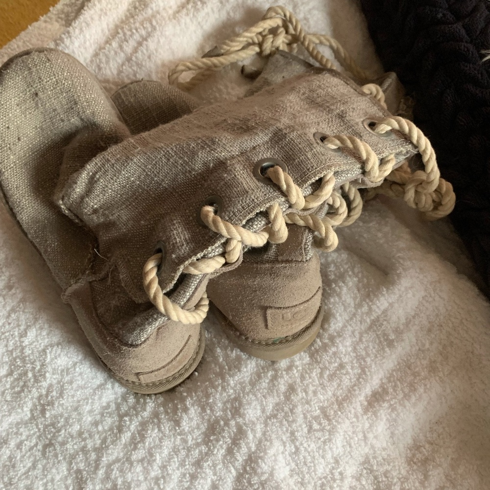 Ugg Heirloom boots
